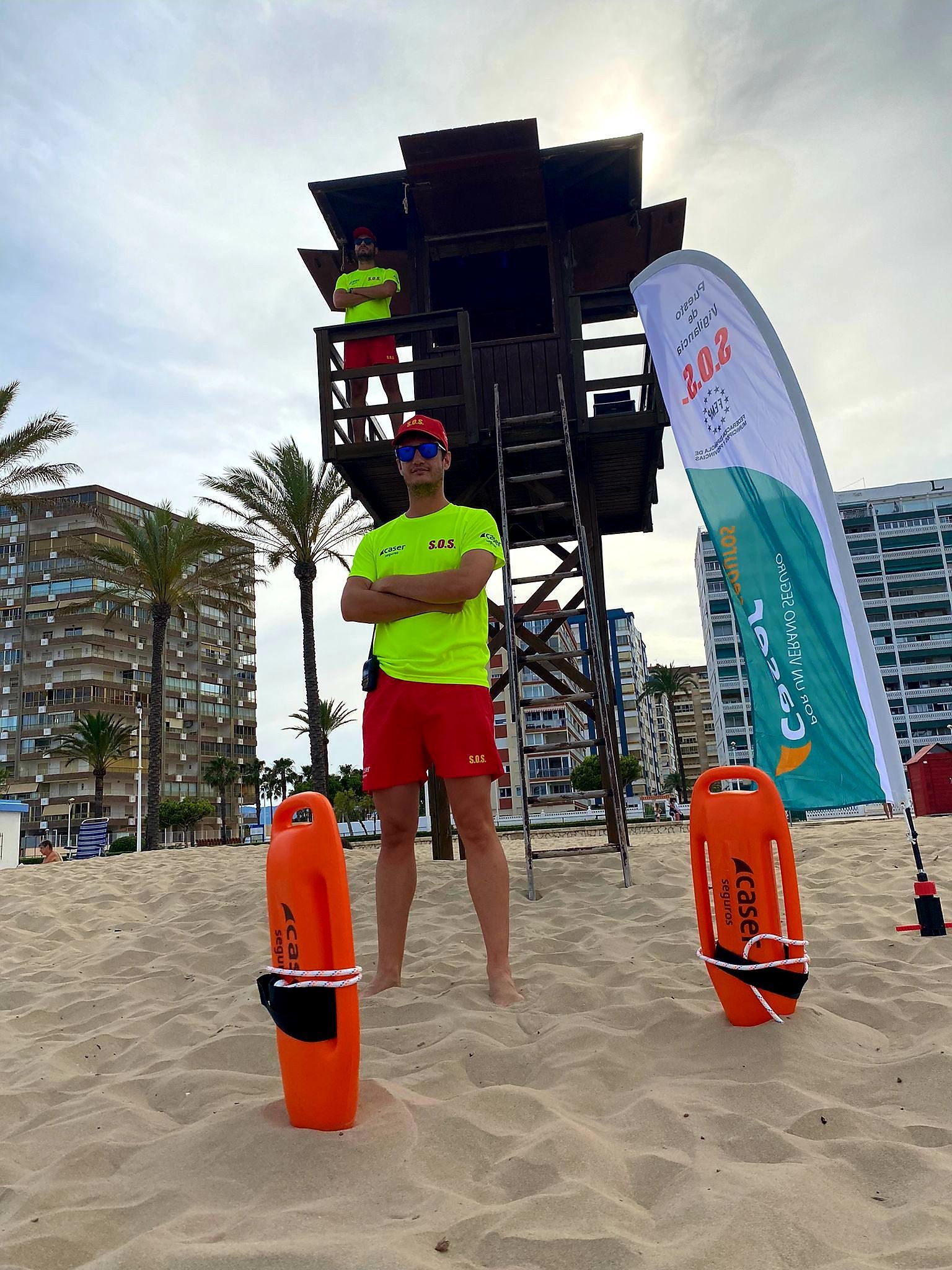 Socorrista en la Playa
