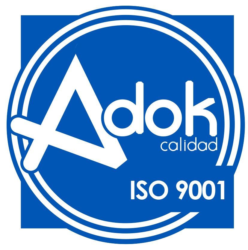 Logo ISO 9001 adok