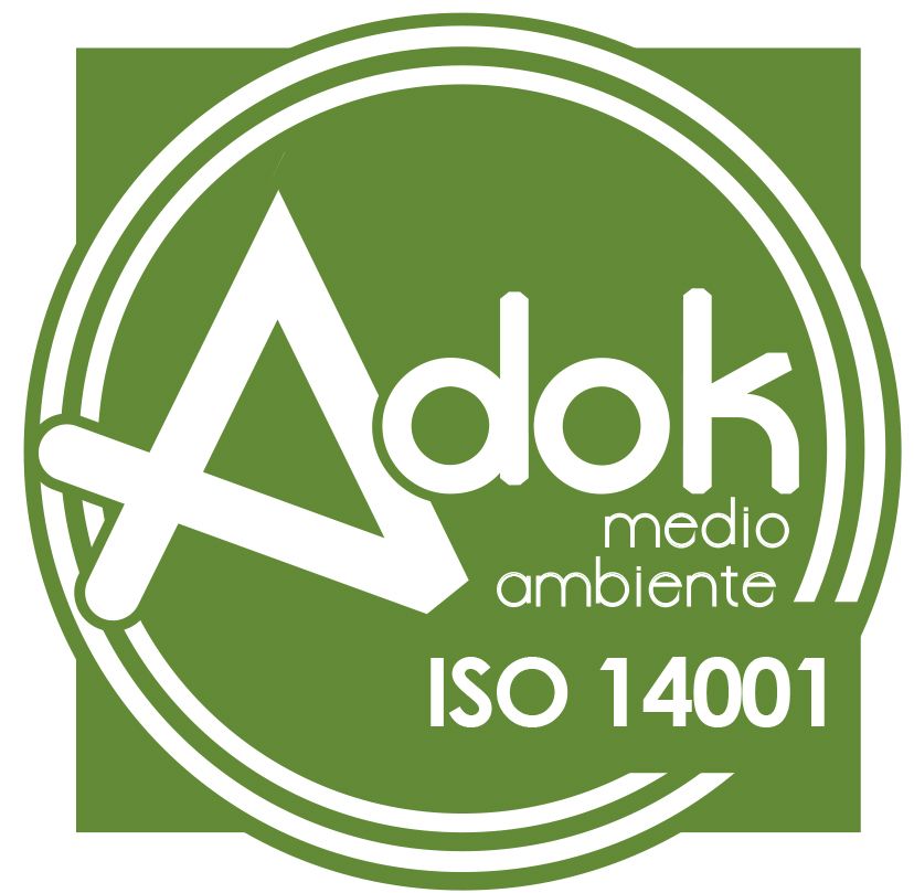 Logo ISO 14001 adok